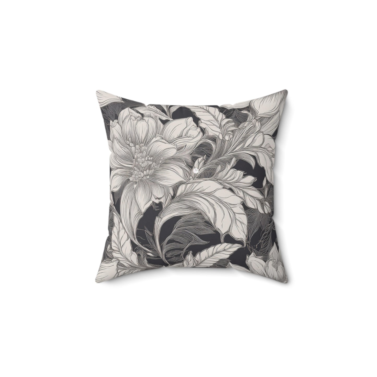 Isabella Lane Spun Polyester Square Pillow