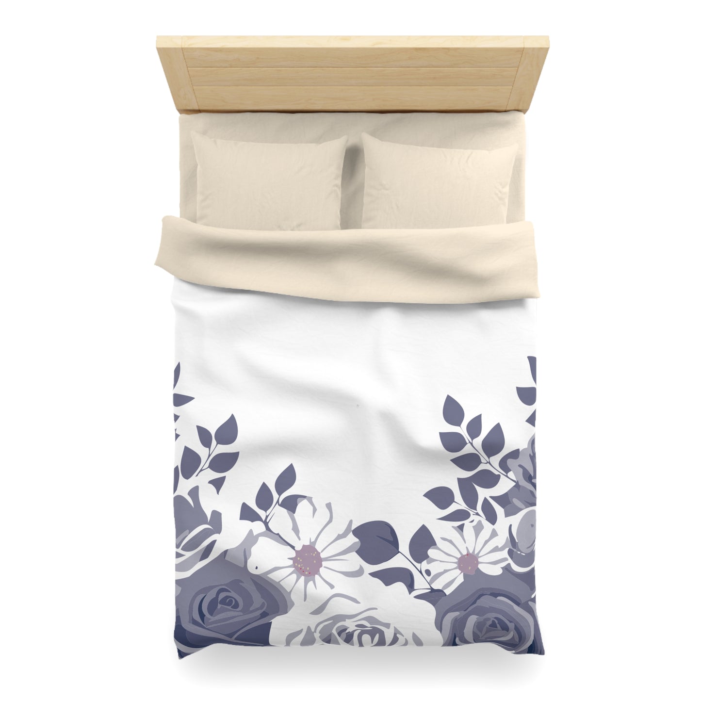 Muscadine Road Microfiber Duvet Cover