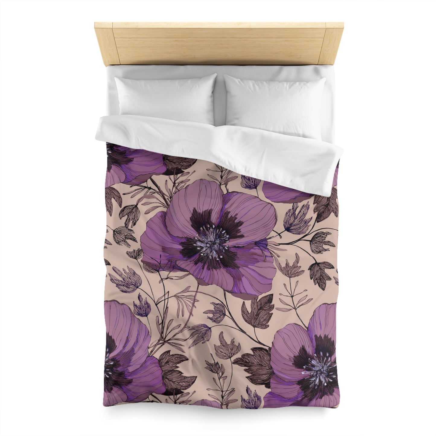 Alyssa Place Microfiber Duvet Cover