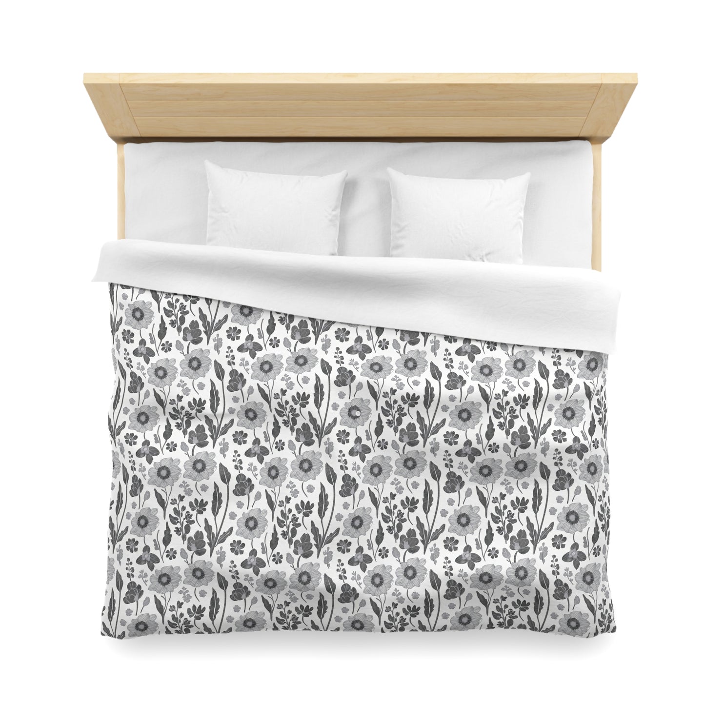 Rivoli Avenue Microfiber Duvet Cover