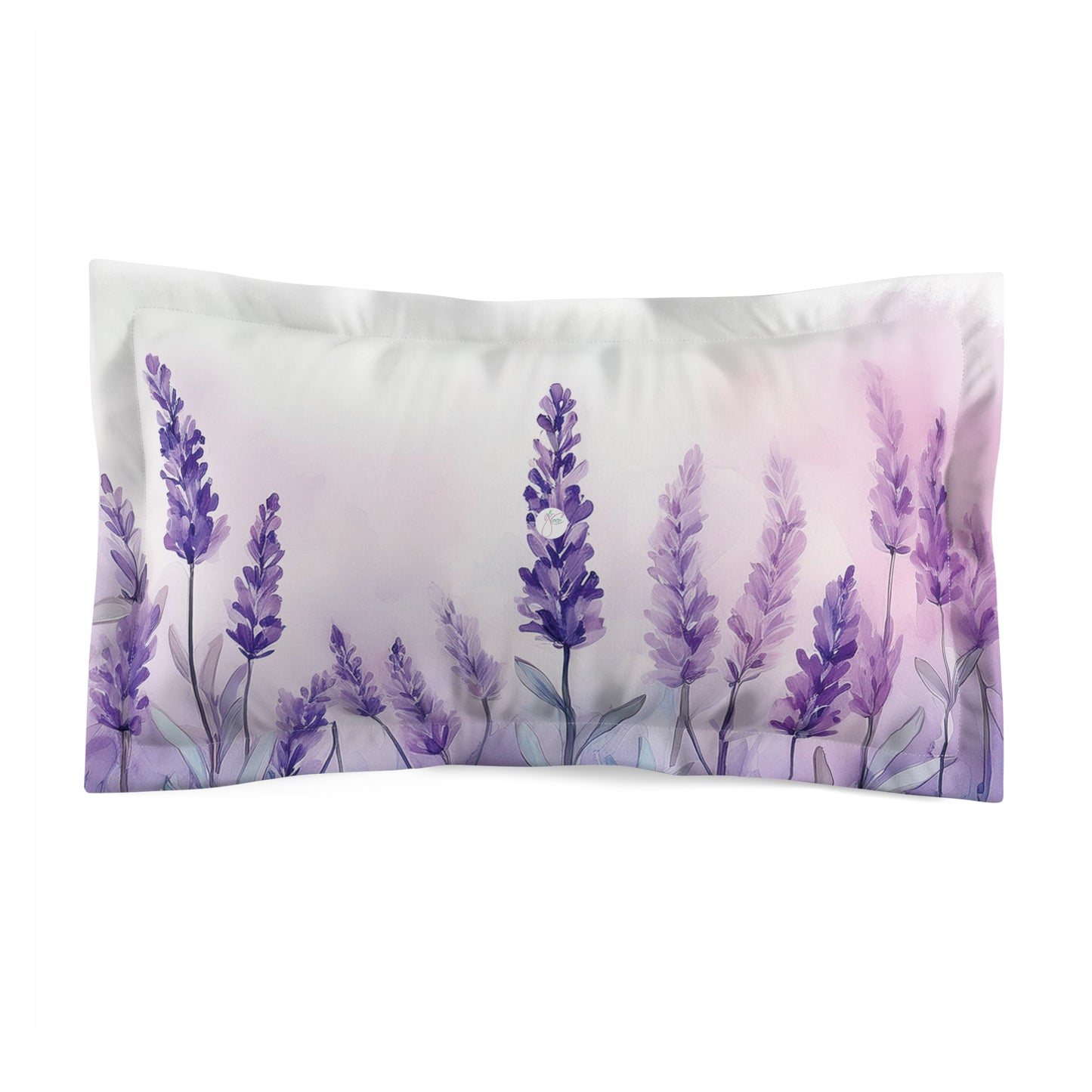 Lavender Hills Way Microfiber Pillow Sham