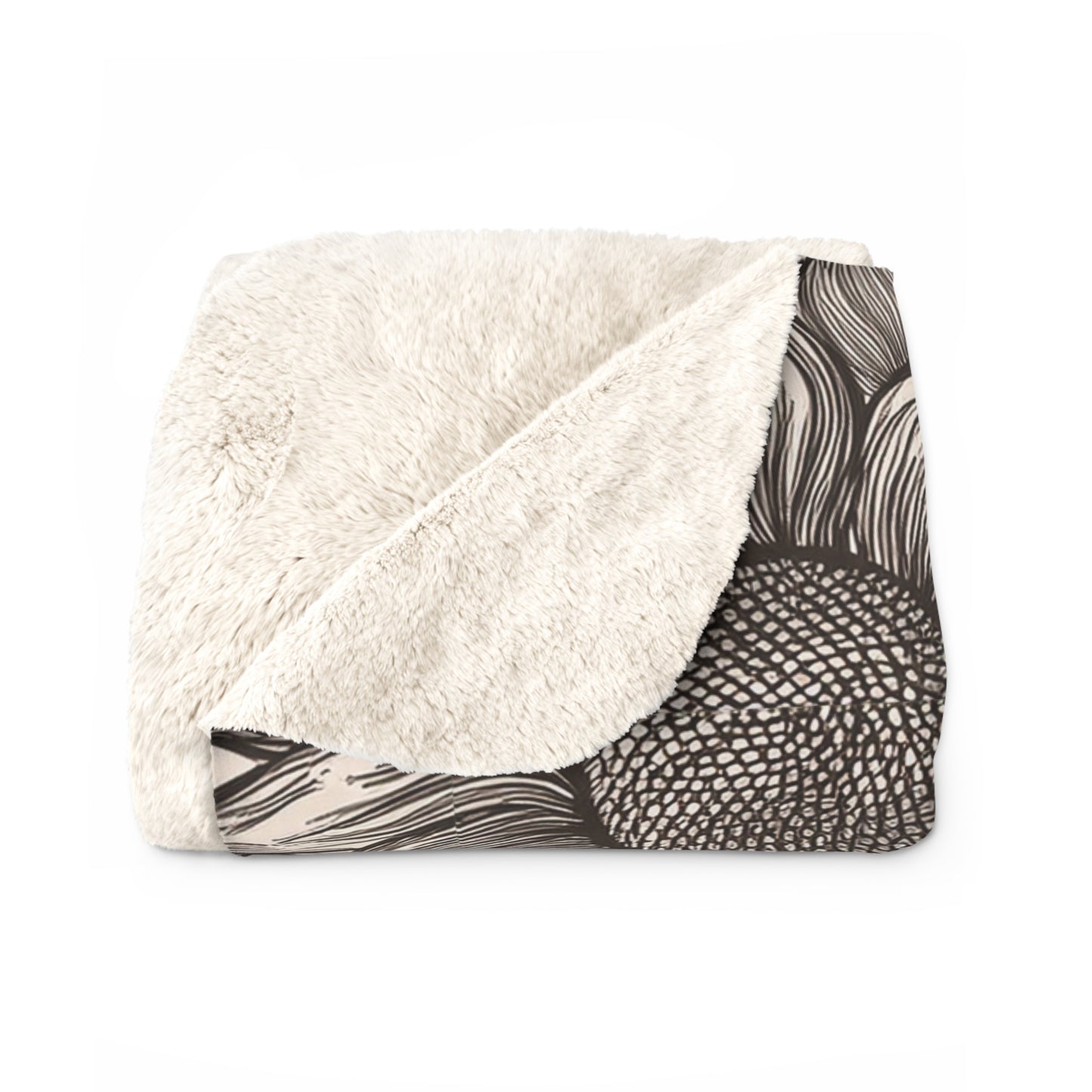 Copy of Alameda Drive Sherpa Fleece Blanket