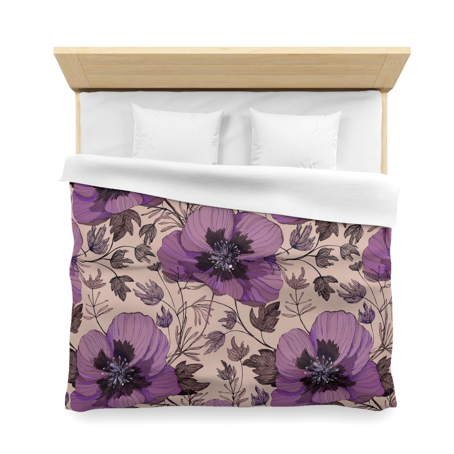 Alyssa Place Microfiber Duvet Cover