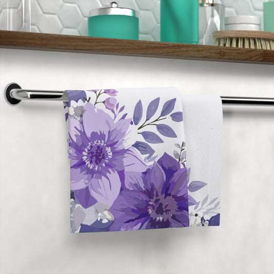 Goose Branch Drive Collection Face Towel