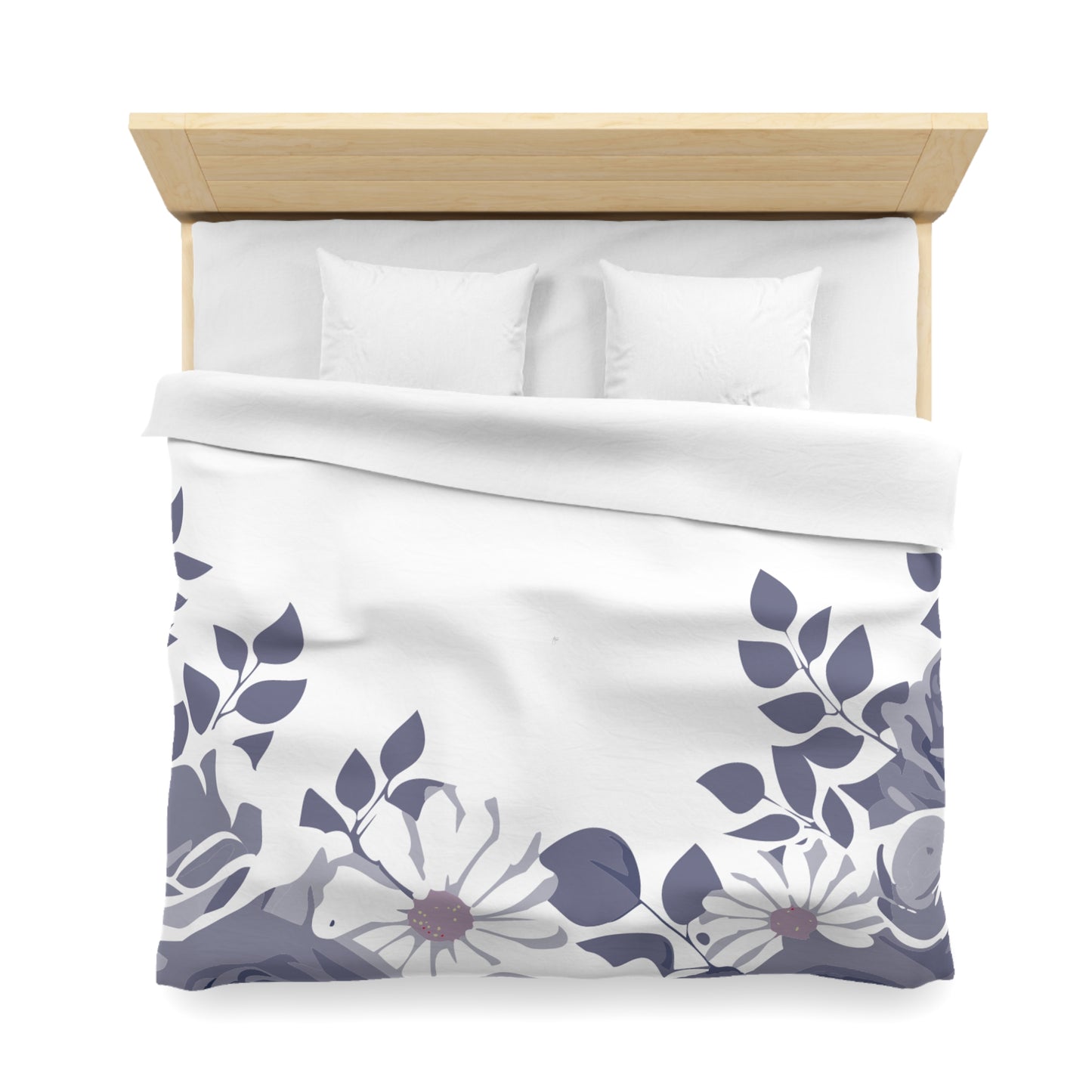 Muscadine Road Microfiber Duvet Cover