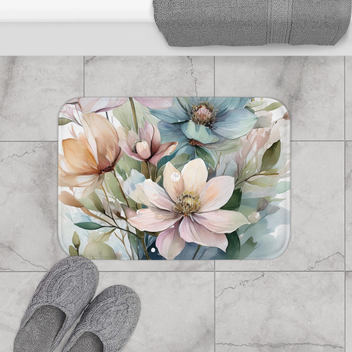 Bentalou Street Collection  Bath Mat