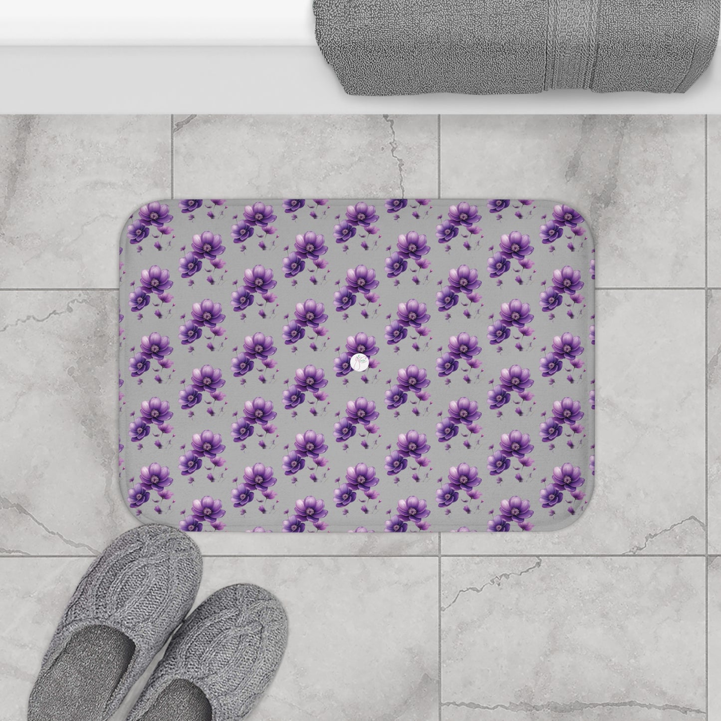 Lanvalle Drive Collection Bath Mat