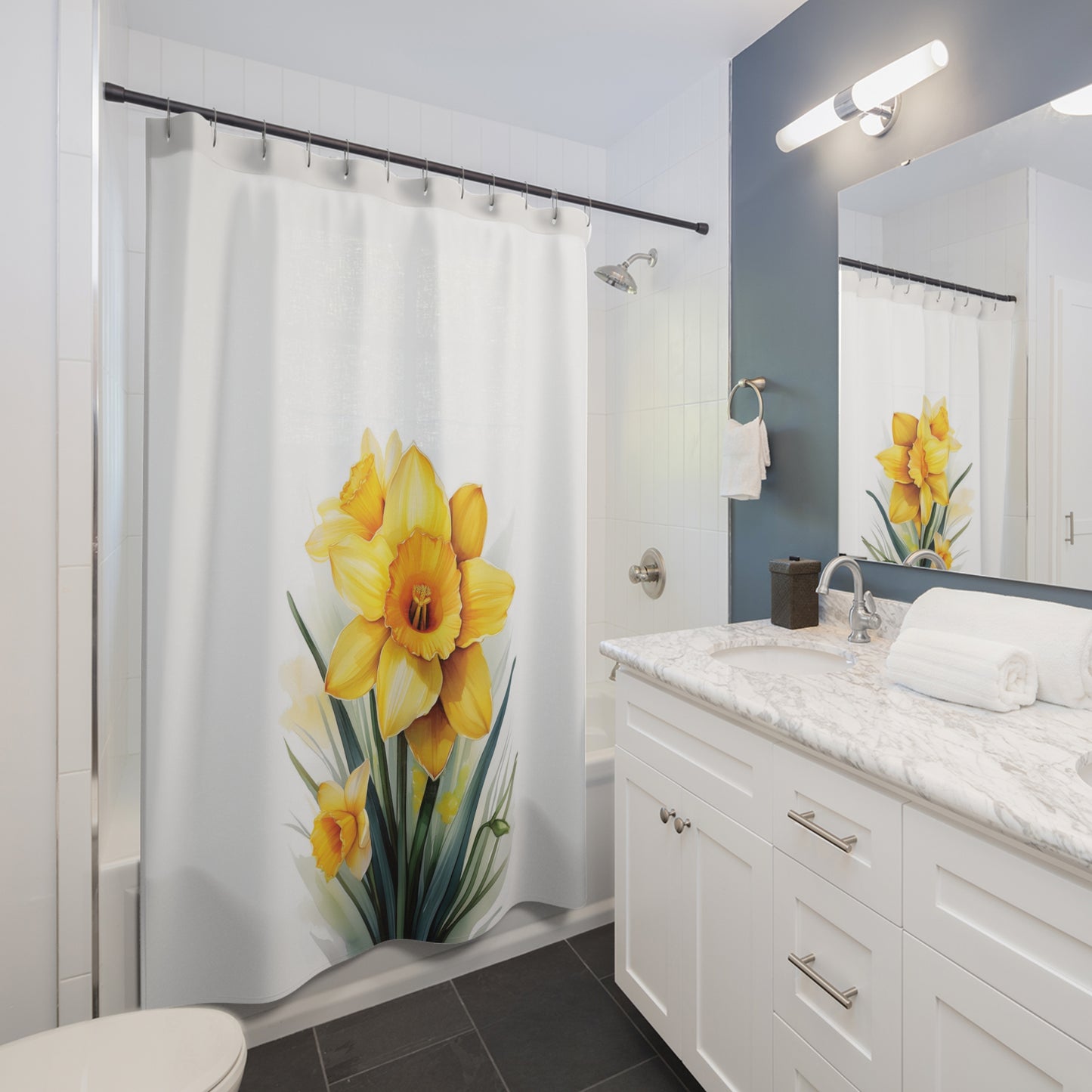 Daffodils Shower Curtains