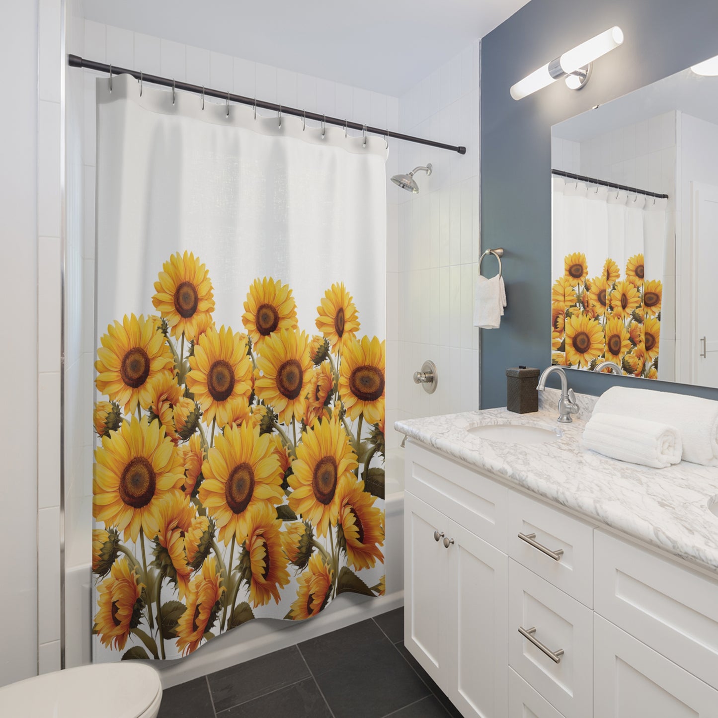 Breezeway Lane Shower Curtains