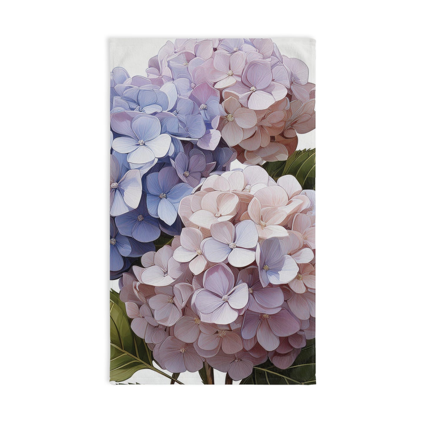 Hydrangeas Hand Towel