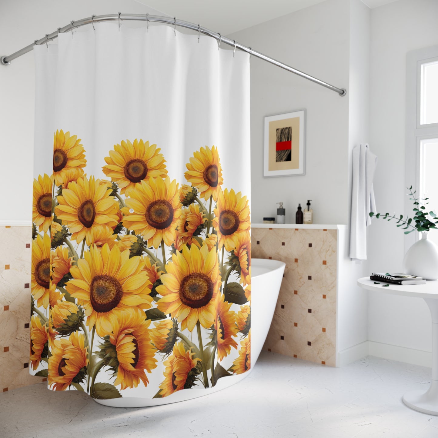 Breezeway Lane Shower Curtains