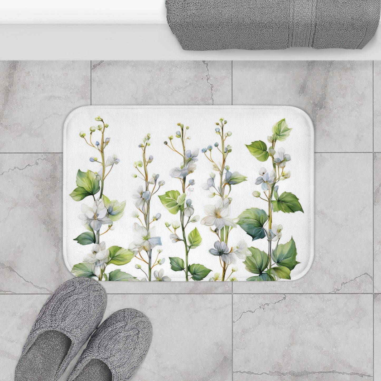 Fontenelle Way Collection Bath Mat