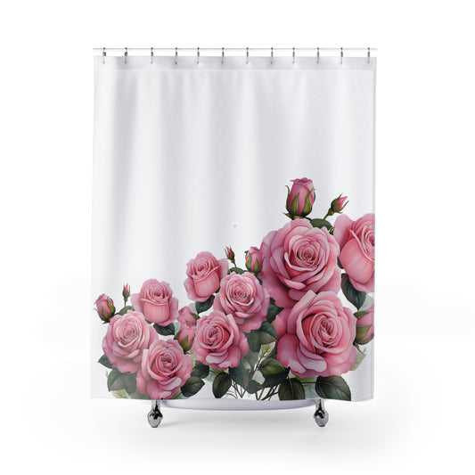 Hartford Place  Collection Shower Curtain