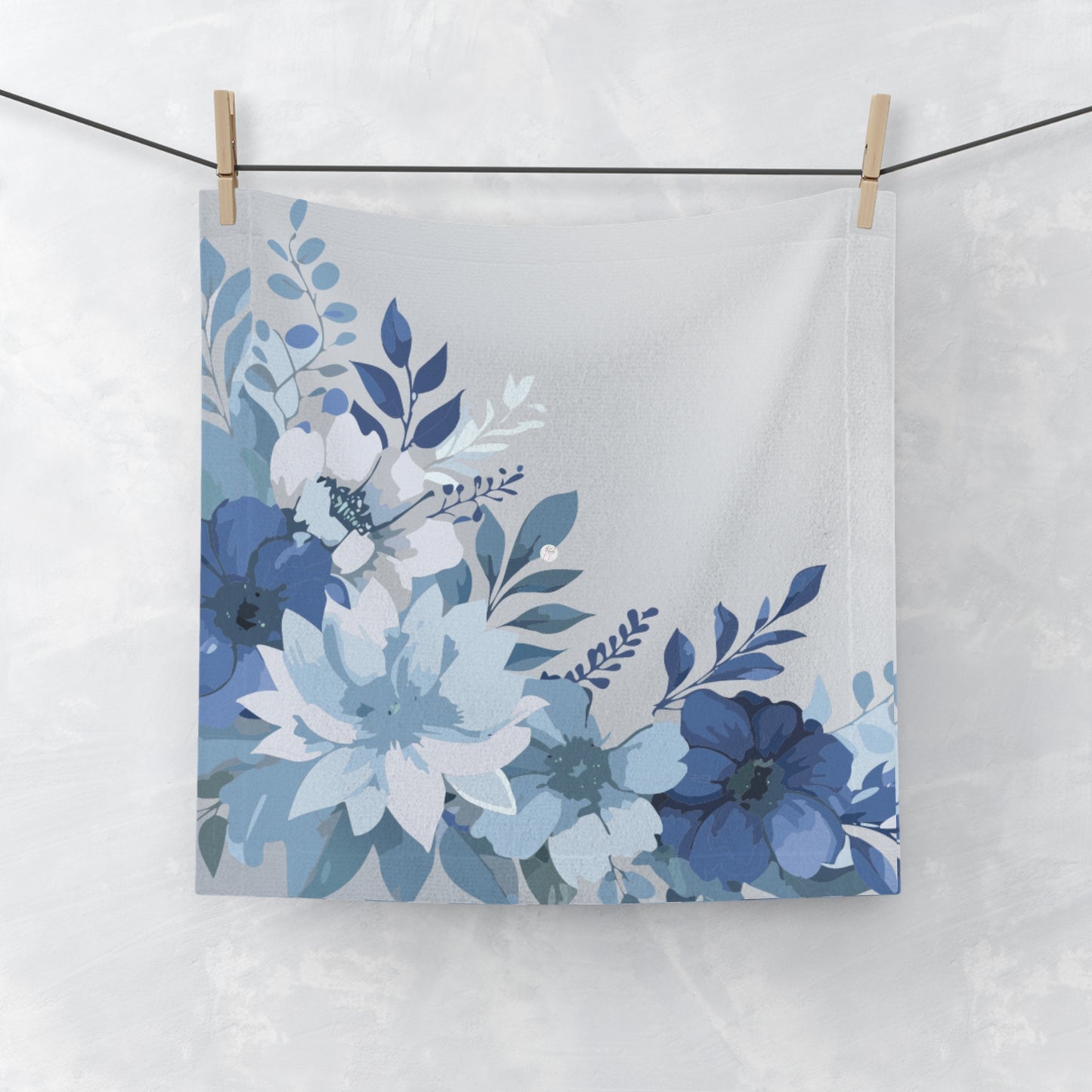 Garden Gate Drive Collection Face Towel