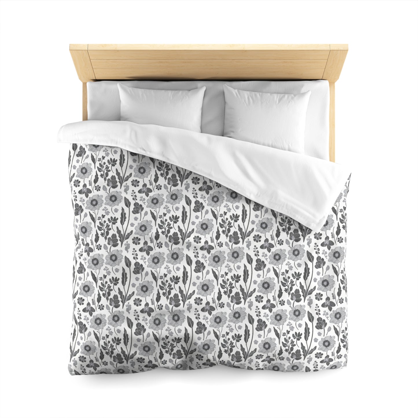 Rivoli Avenue Microfiber Duvet Cover