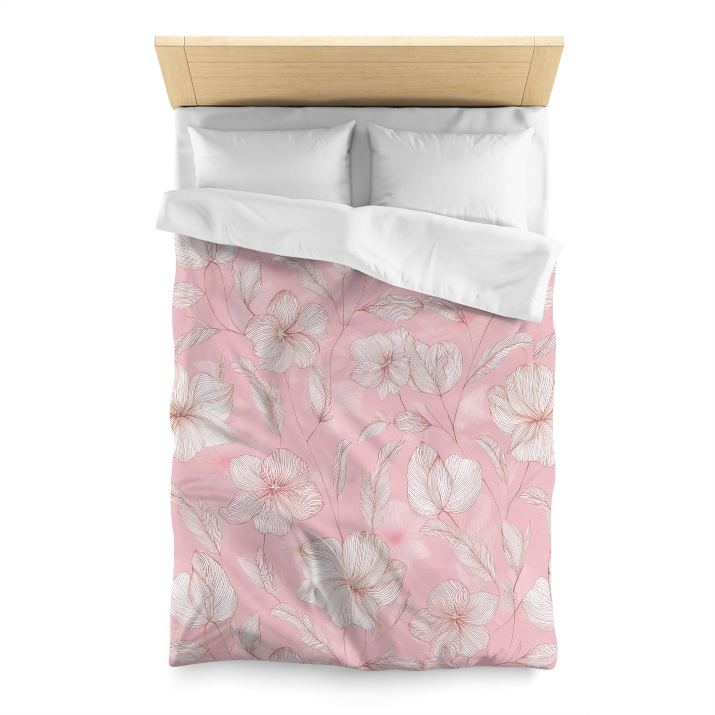 Malay Avenue Microfiber Duvet Cover