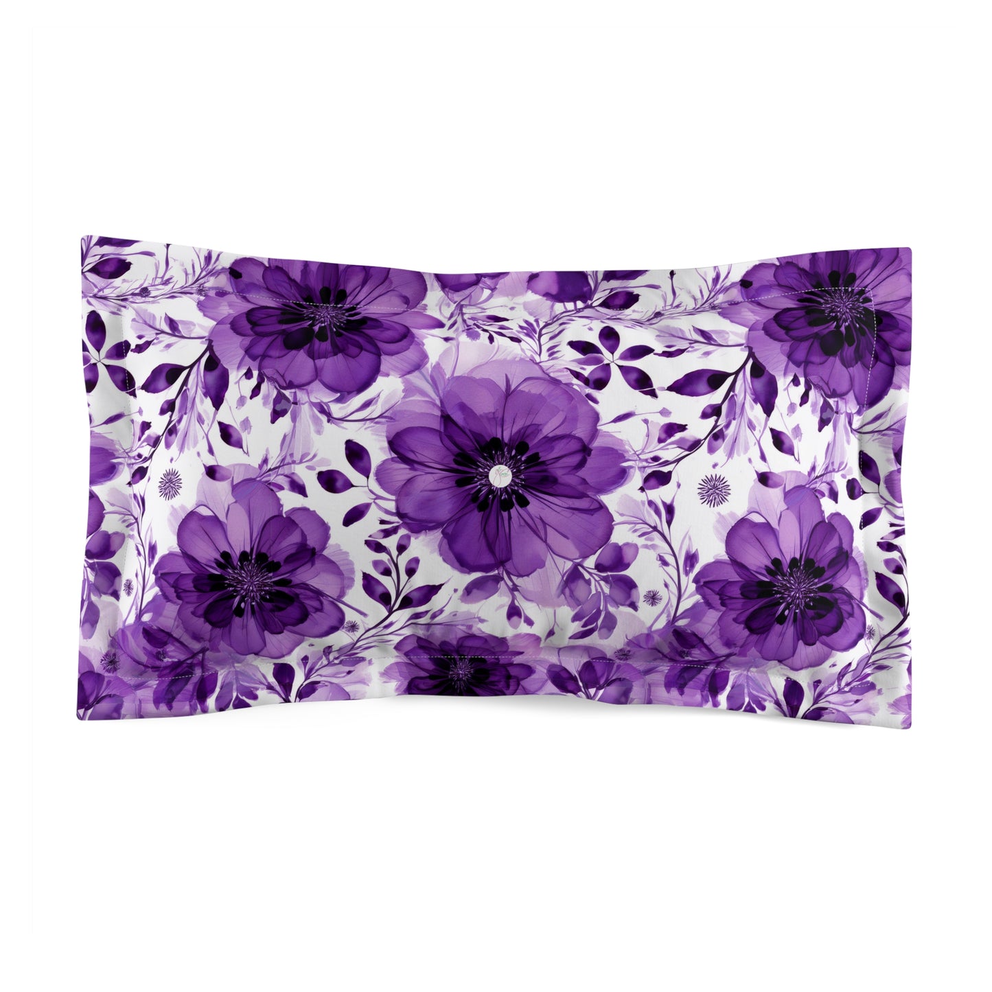 Violet Lane Microfiber Pillow Sham