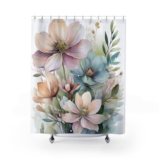 Bentalou Street Collection Shower Curtain