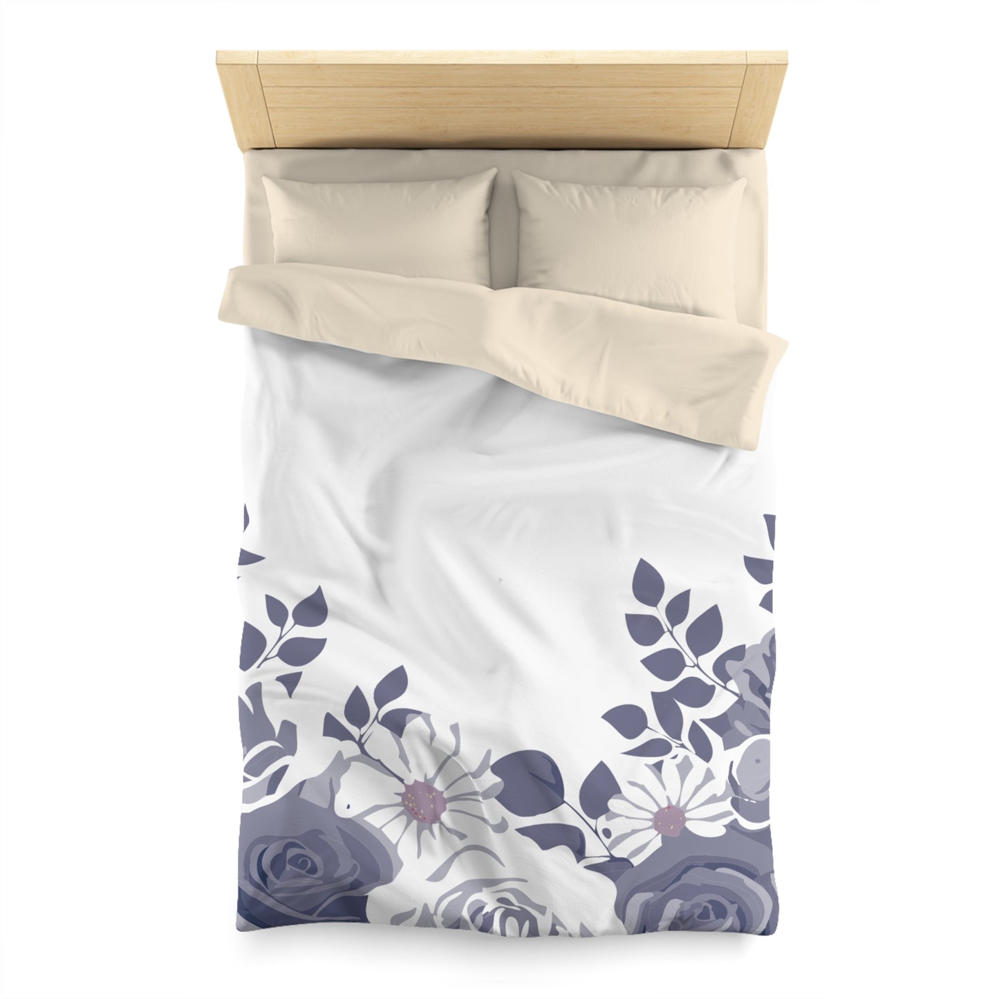 Muscadine Road Microfiber Duvet Cover