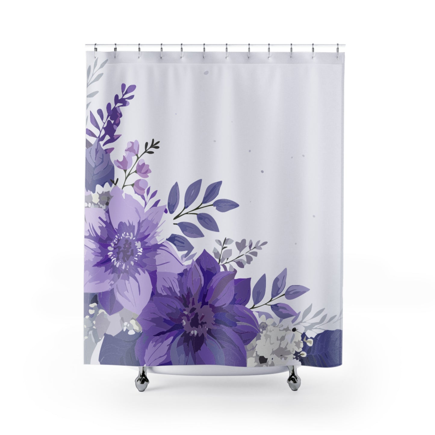 Goose Branch Drive Shower Curtain