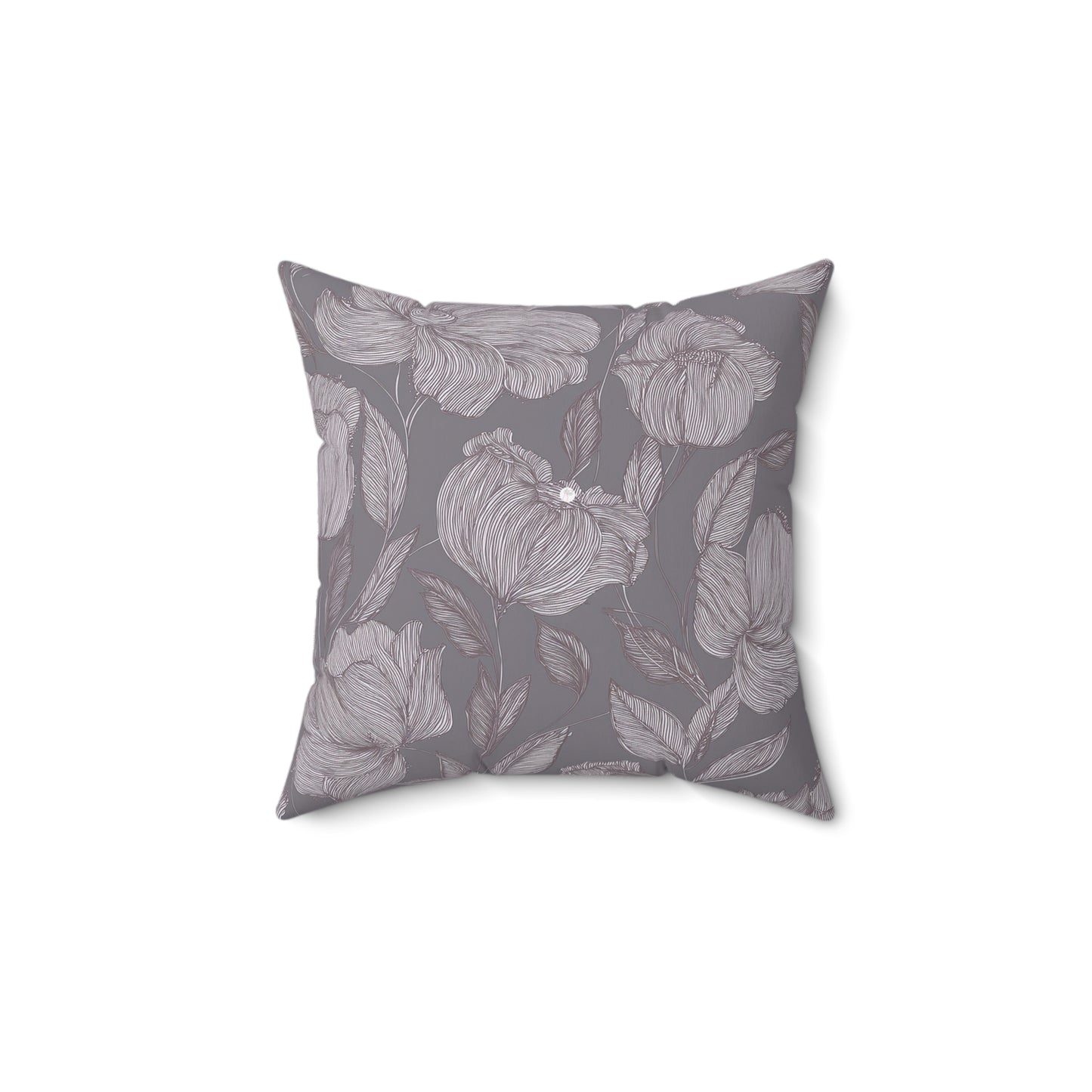 Ashcroft Court Spun Polyester Square Pillow