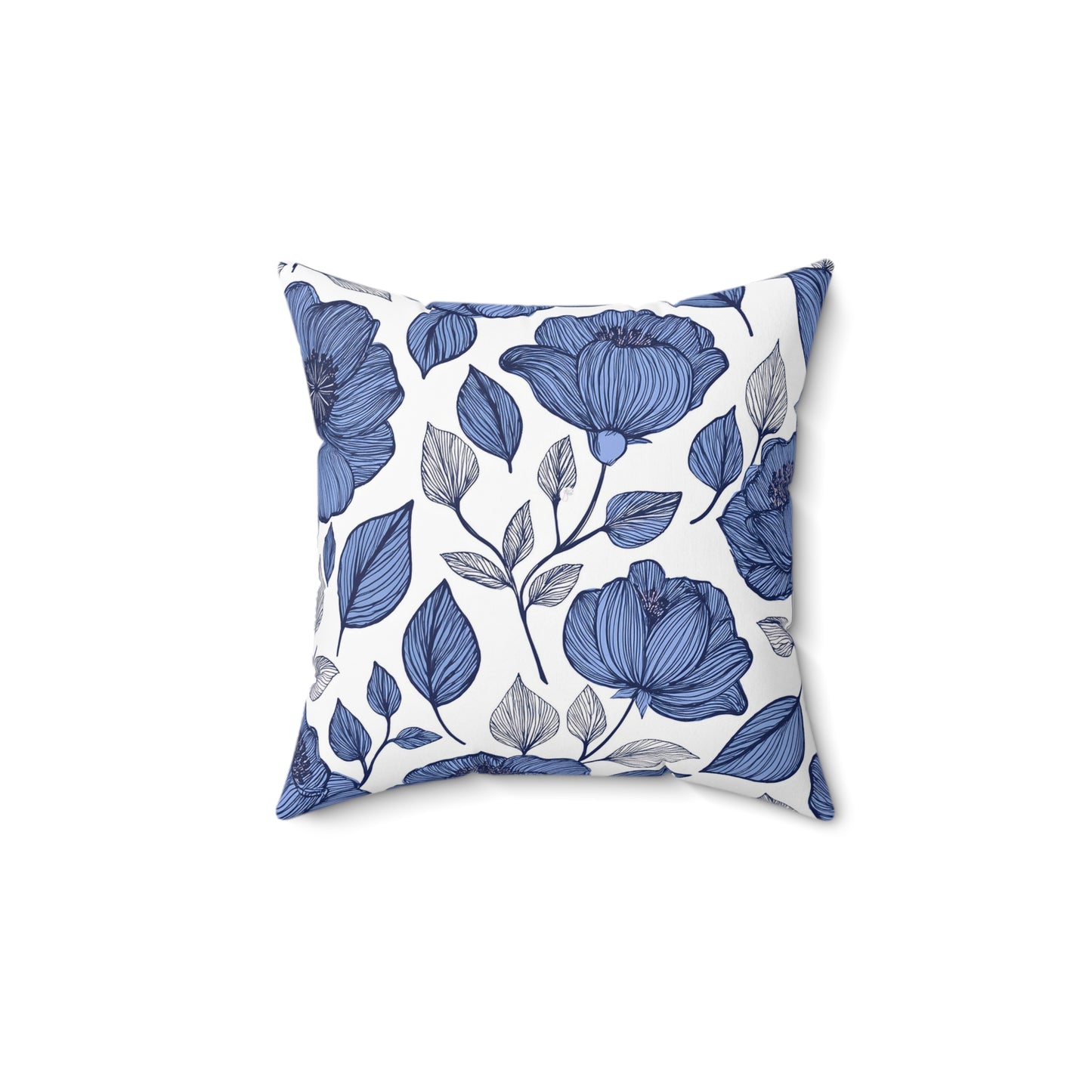 Arrington Avenue Spun Polyester Square Pillow