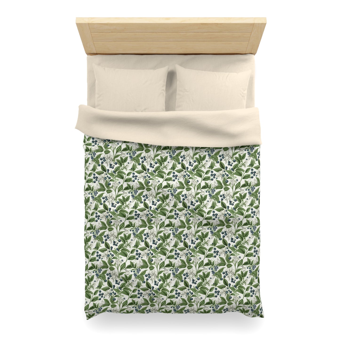 Bristol Avenue Microfiber Duvet Cover