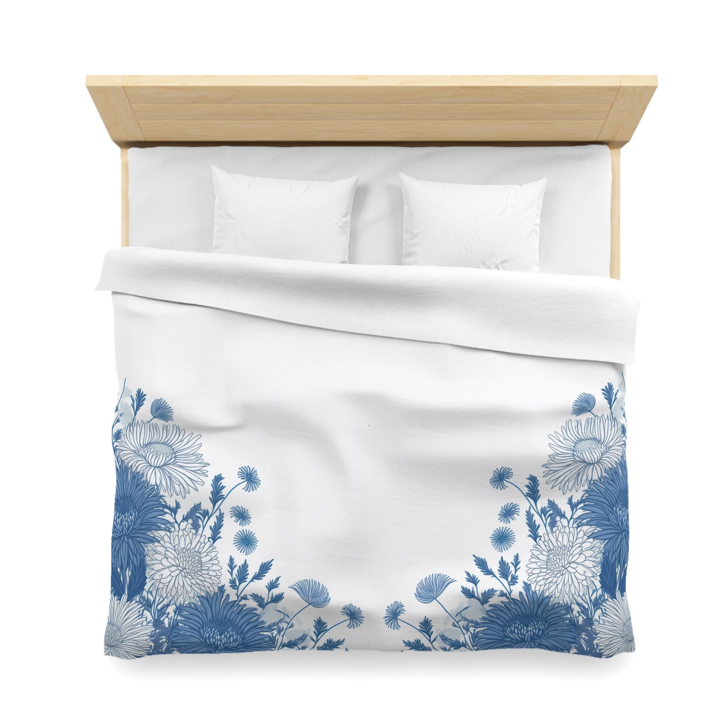 Blueberry Drive Microfiber Duvet Cover