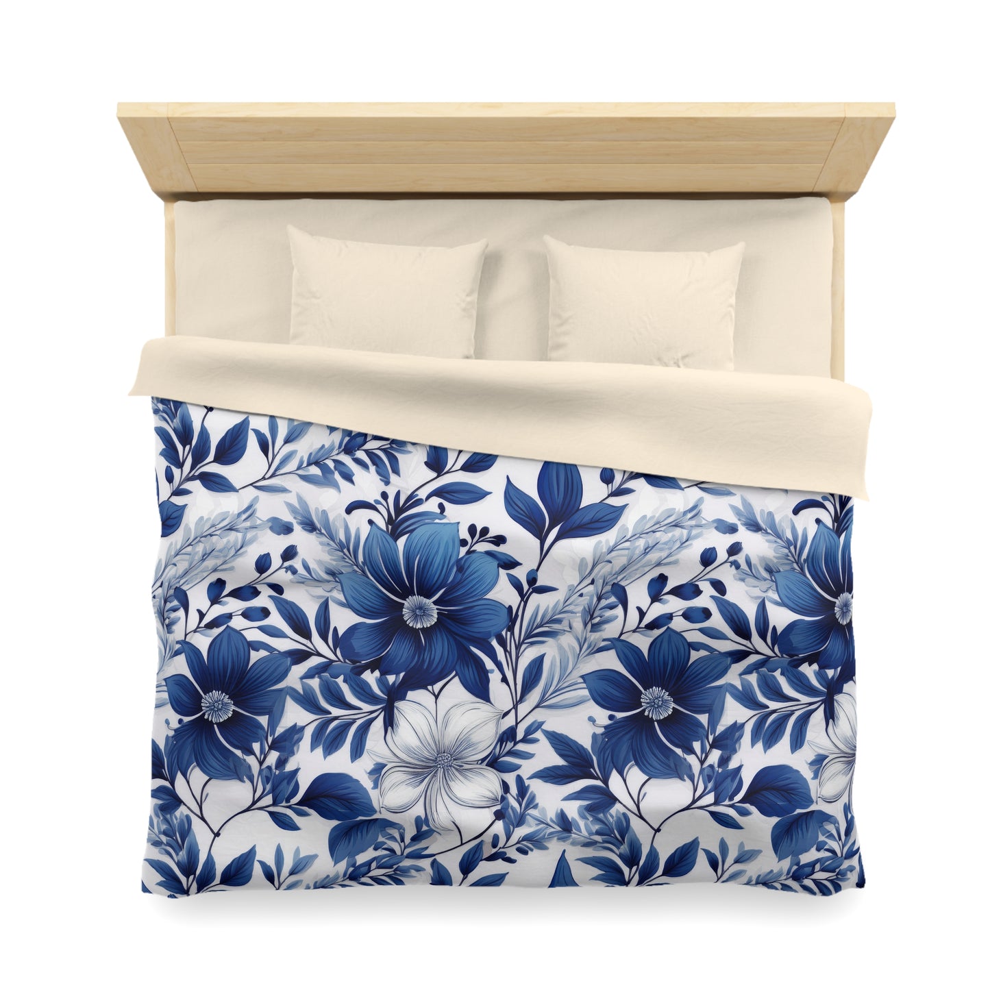 Chulia Lane Microfiber Duvet Cover