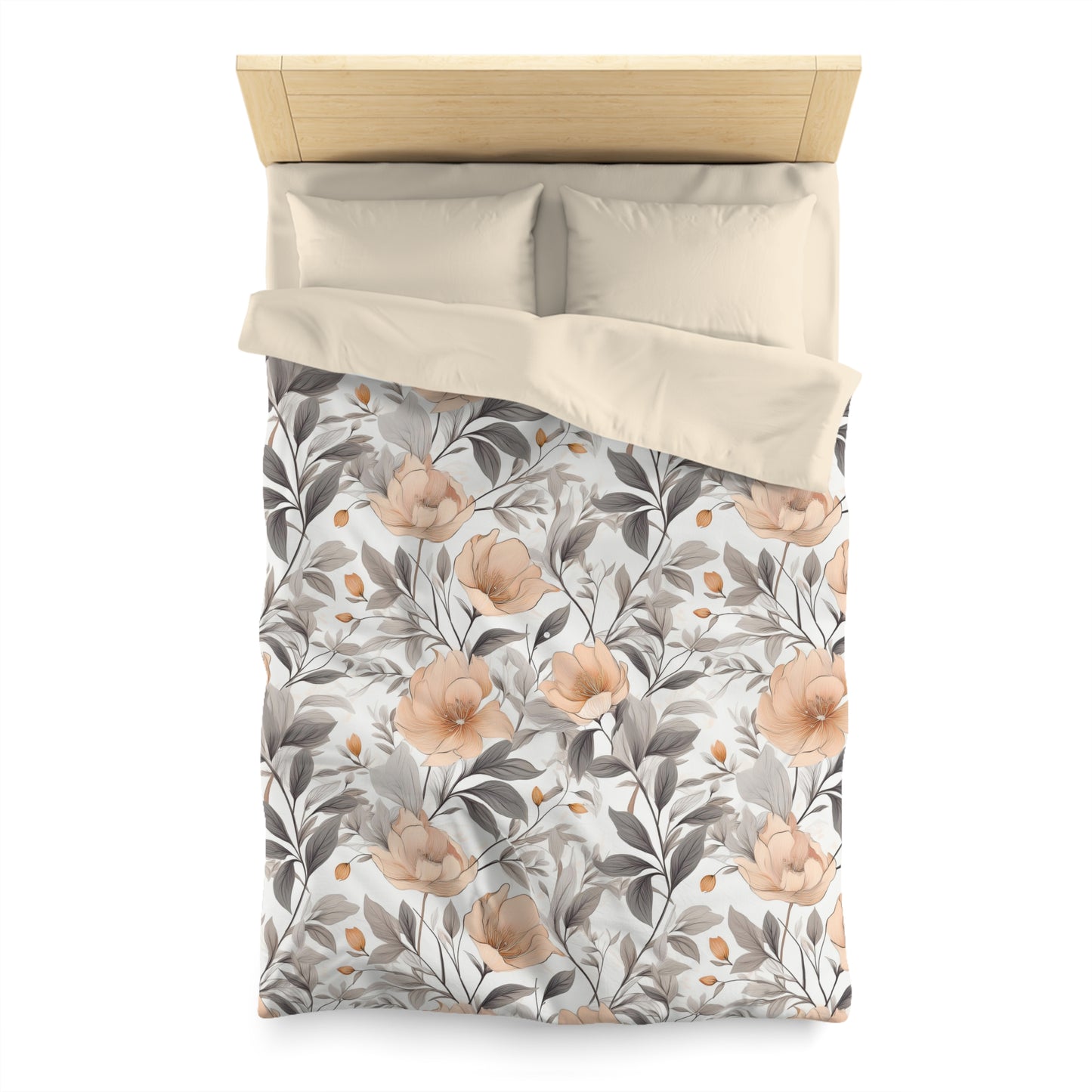 Chester Avenue Microfiber Duvet Cover