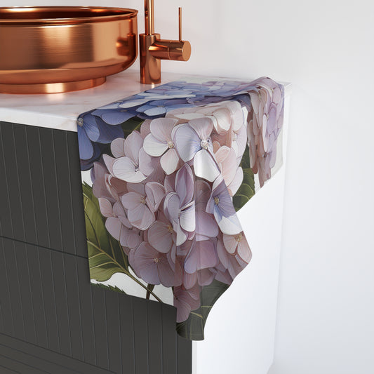 Hydrangeas Hand Towel