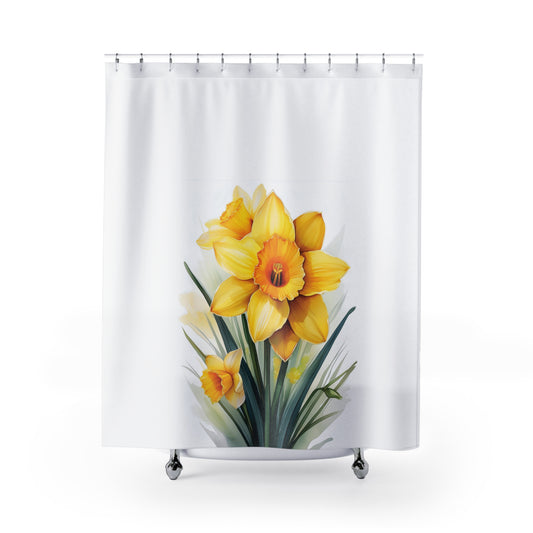 Daffodils Shower Curtains