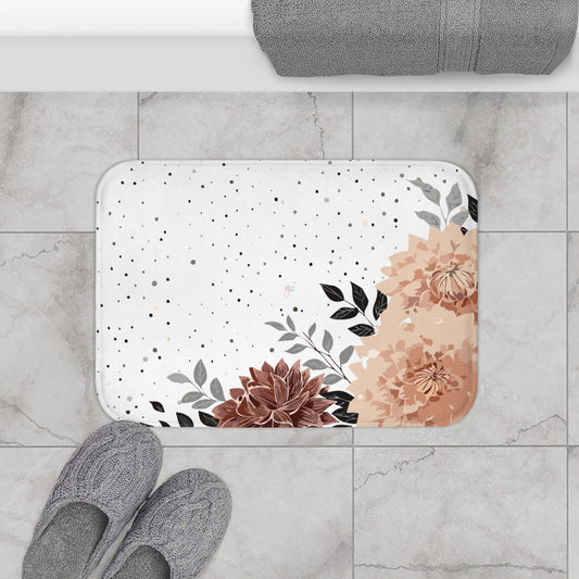 Bath Mat - Fall Floral