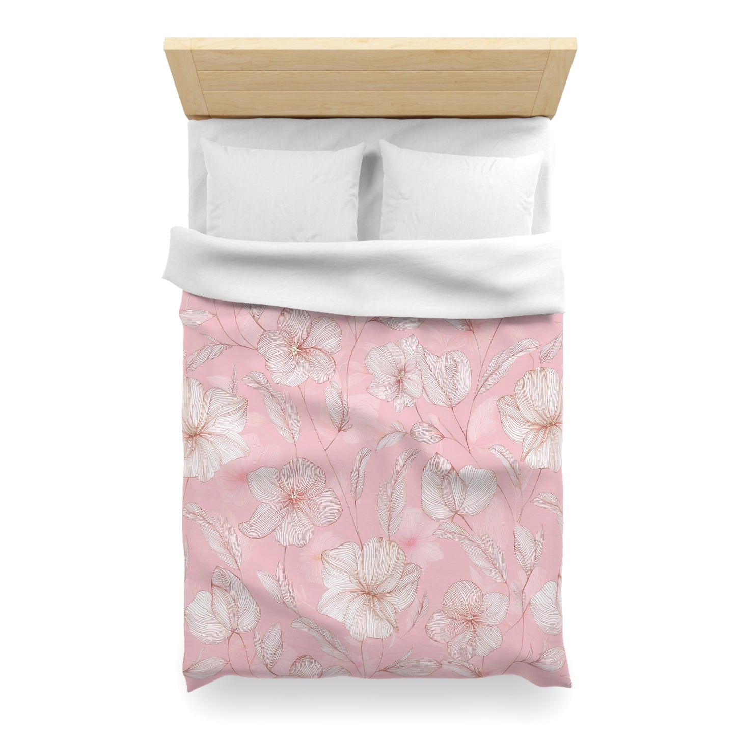 Malay Avenue Microfiber Duvet Cover