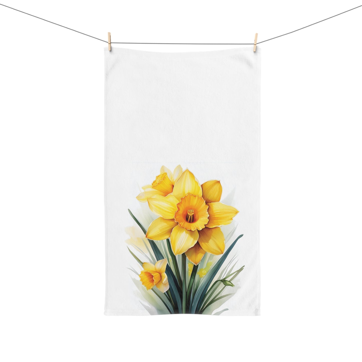 Daffodils Hand Towel