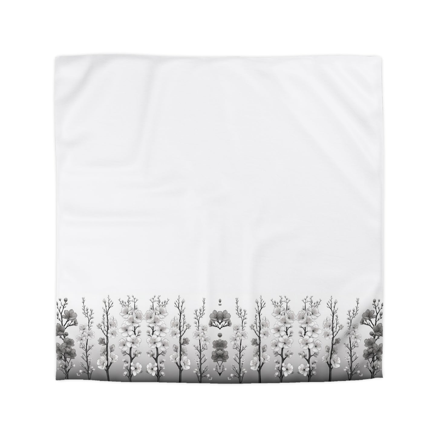 Blossom Lane Microfiber Duvet Cover