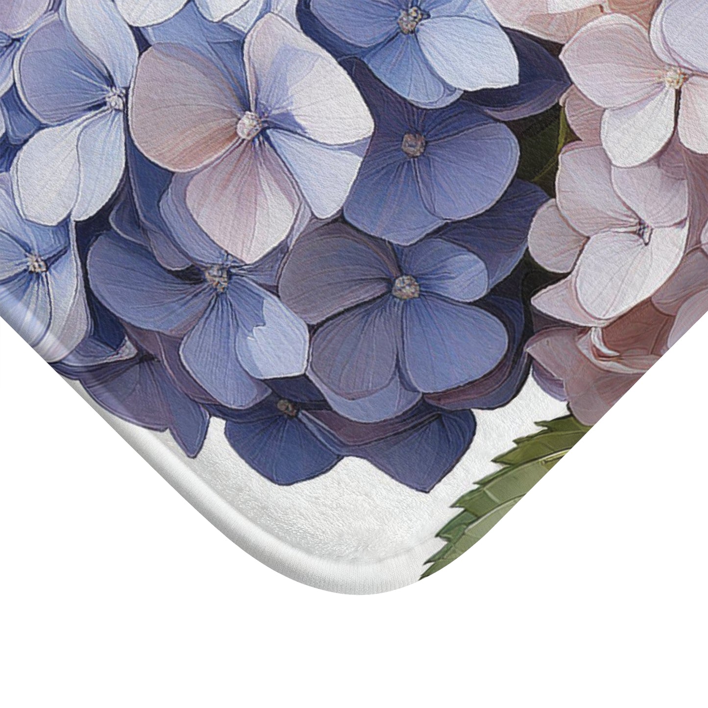 Hydrangeas Bath Mat