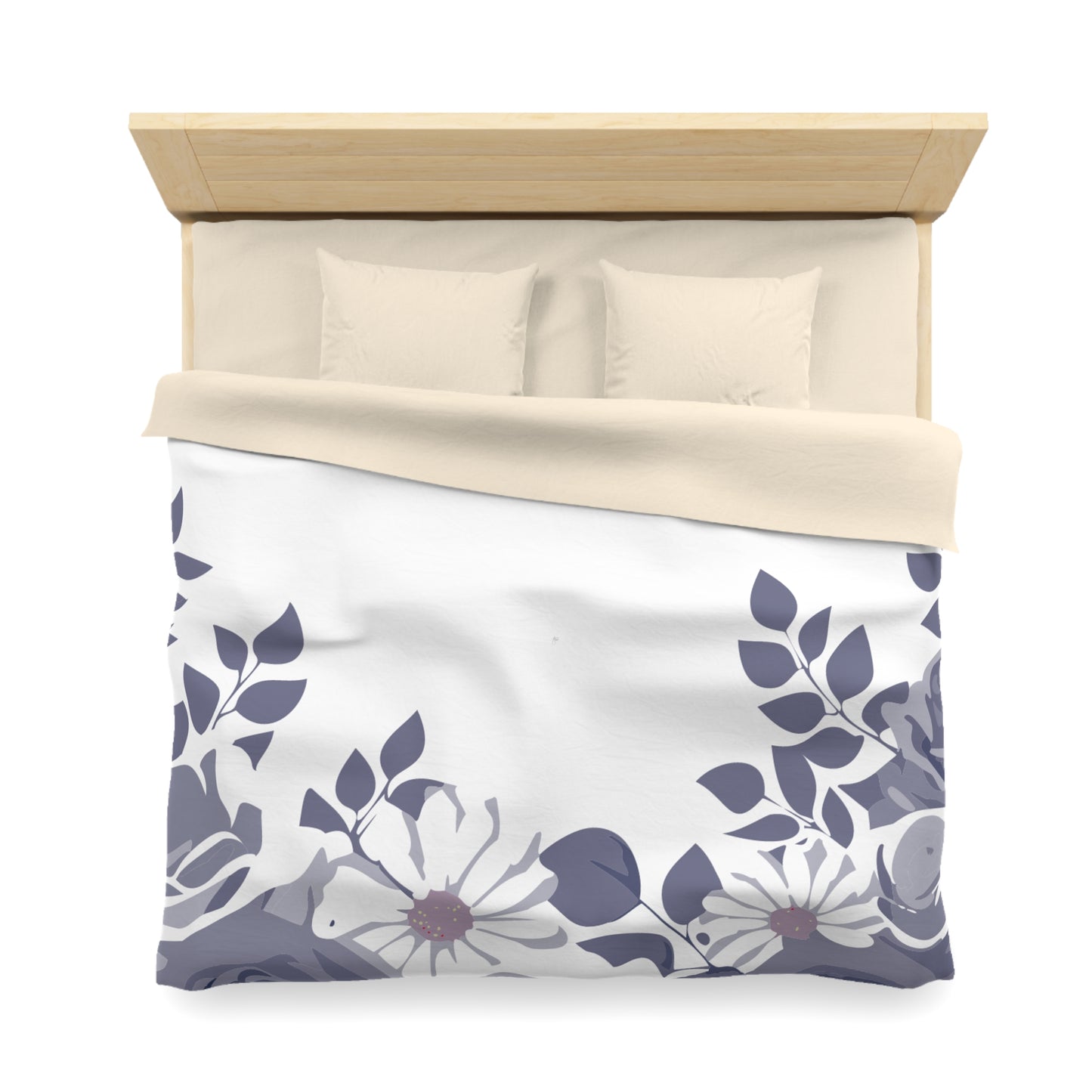 Muscadine Road Microfiber Duvet Cover