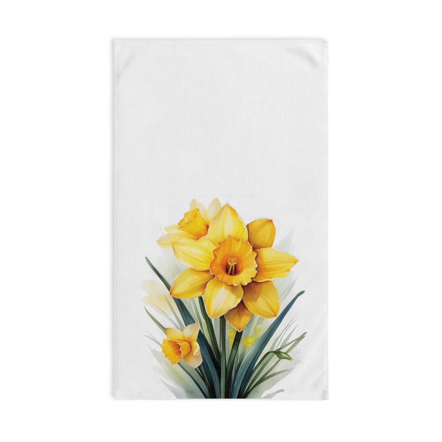 Daffodils Hand Towel