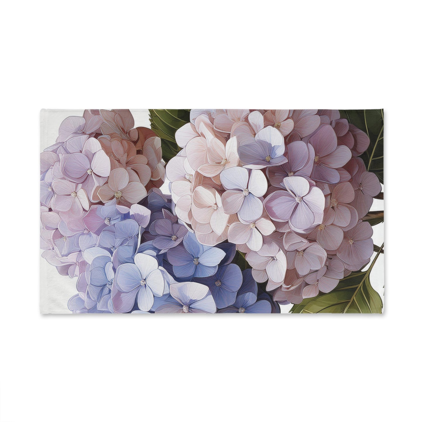 Hydrangeas Hand Towel