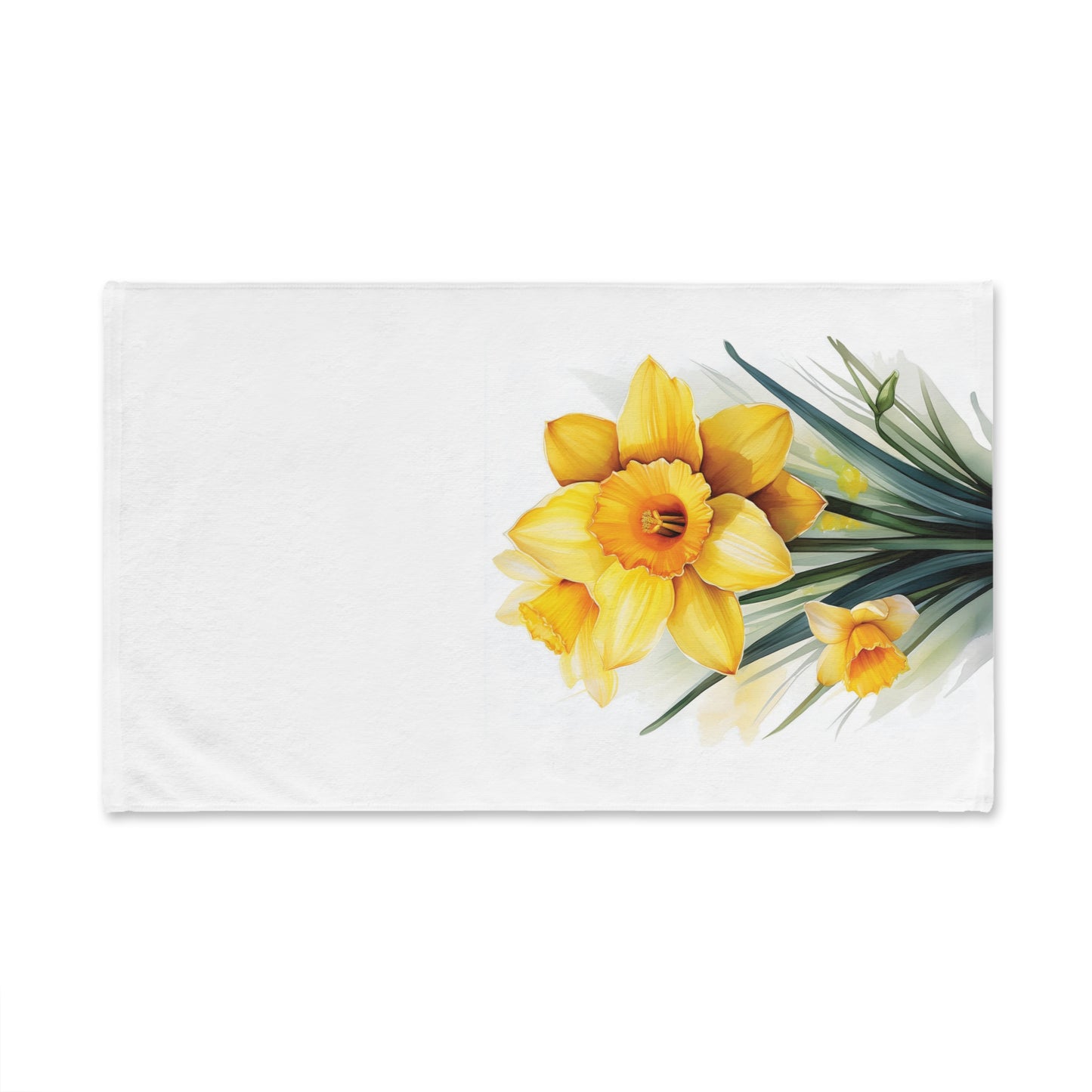 Daffodils Hand Towel