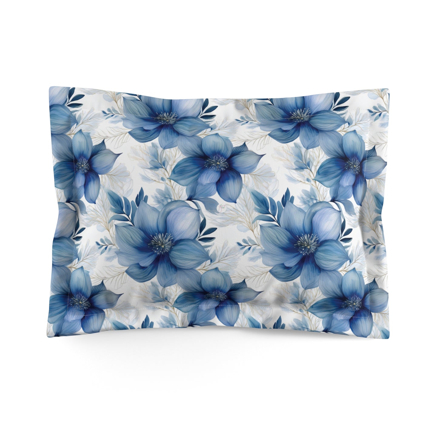 Sandiland Way Microfiber Pillow Sham