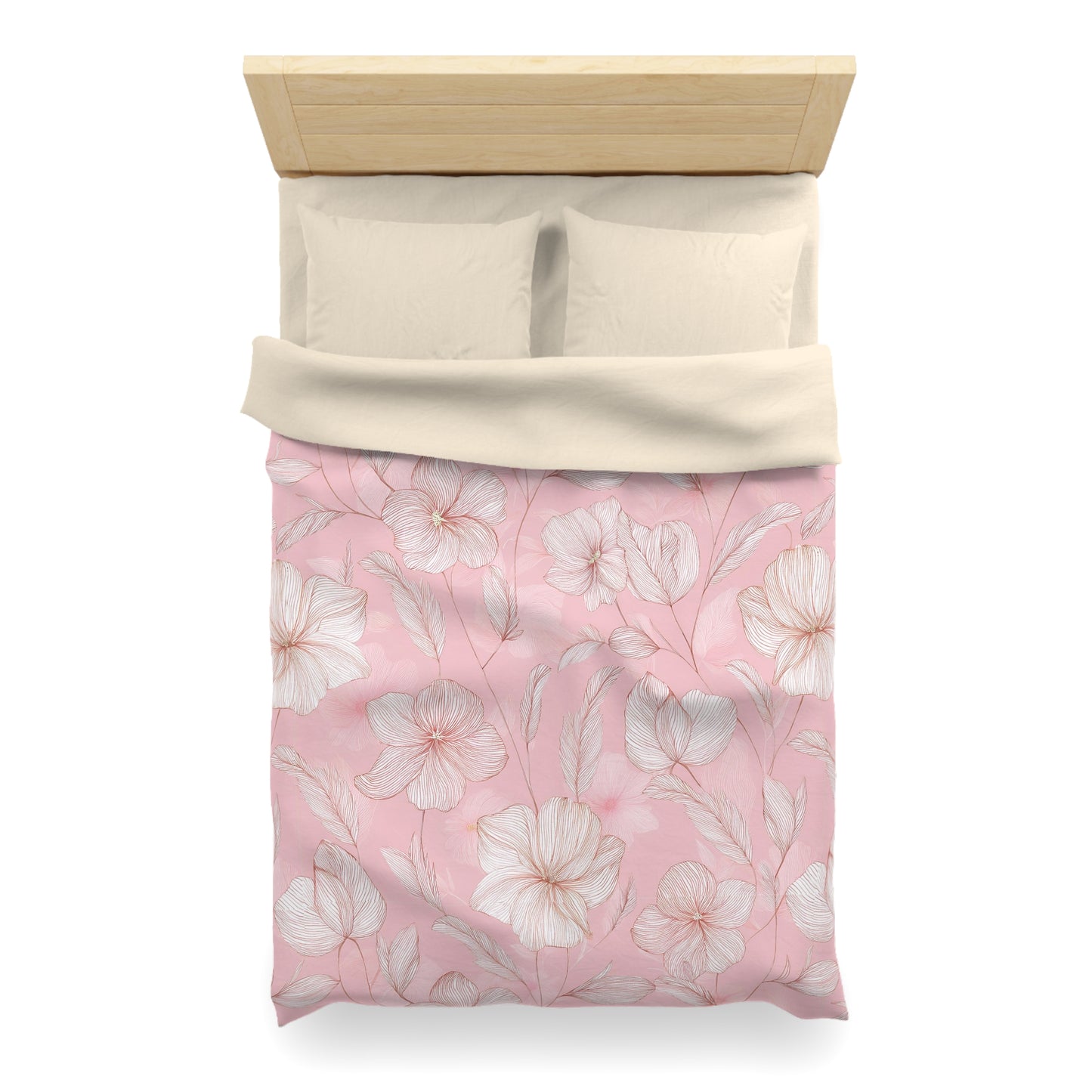 Malay Avenue Microfiber Duvet Cover