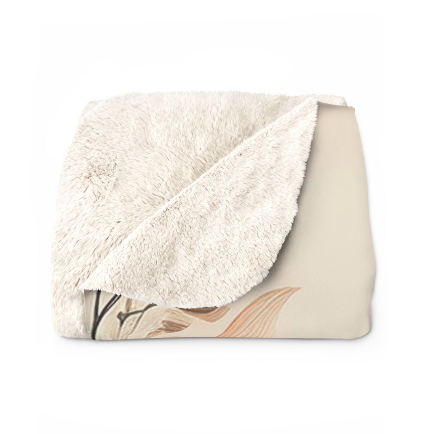 Angelos Way Sherpa Fleece Blanket