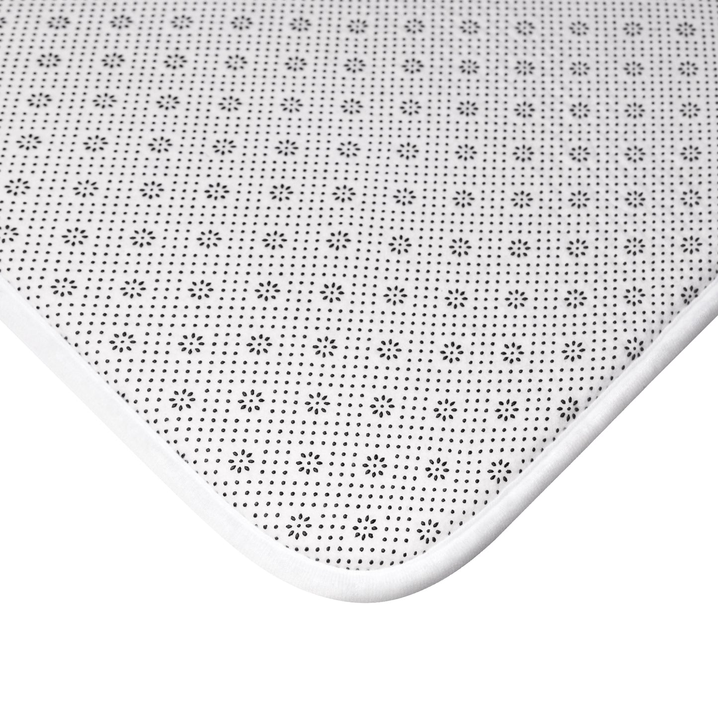 Garden Gate Drive Collection Bath Mat