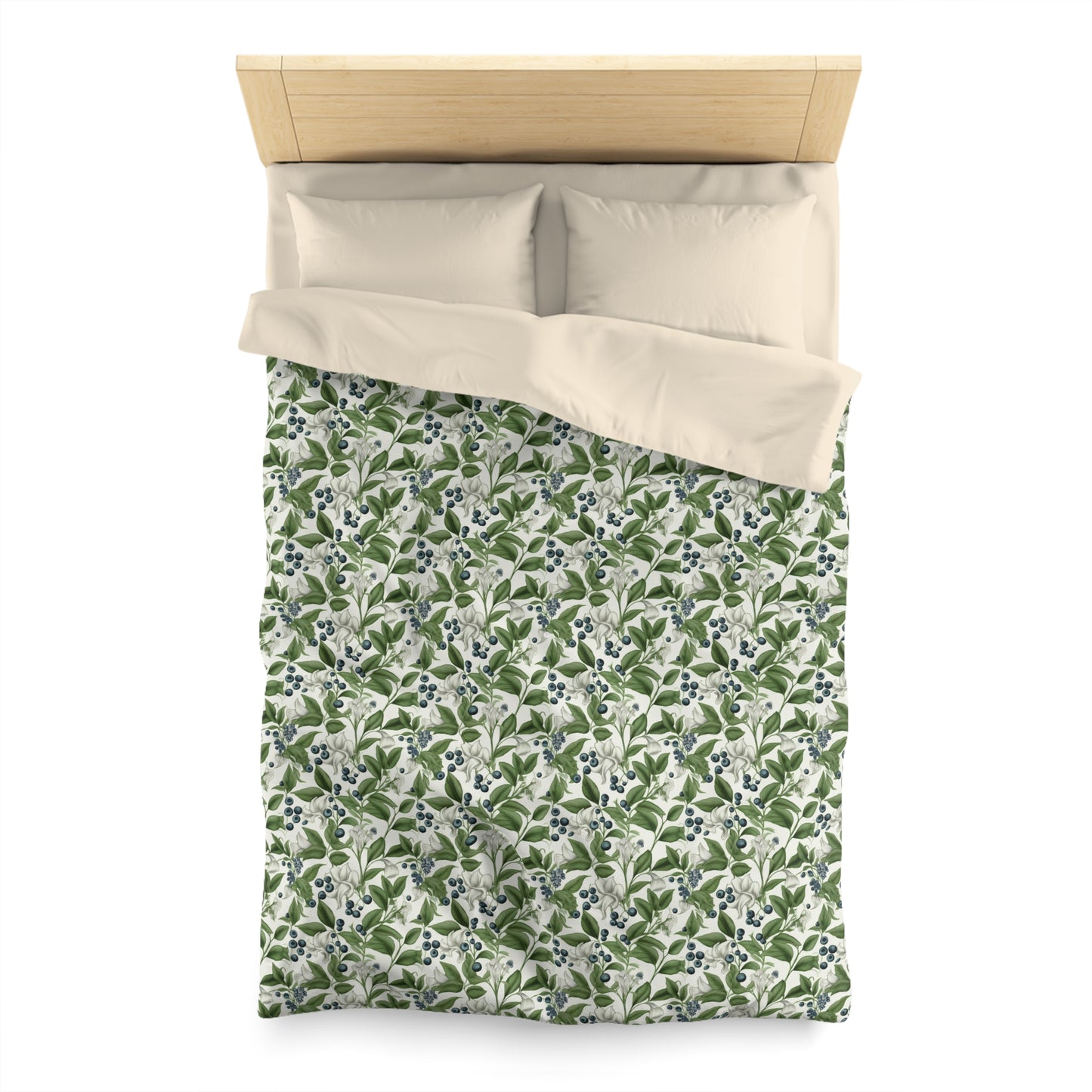 Bristol Avenue Microfiber Duvet Cover